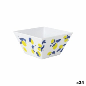 Bol pour Apéritifs La Mediterránea Citron 13 x 13 x 7 cm (24 Unités)
