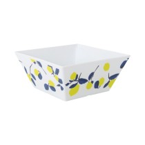 Schüssel für Vorspeisen La Mediterránea Zitronengelb 18 x 18 x 8 cm (24 Stück)