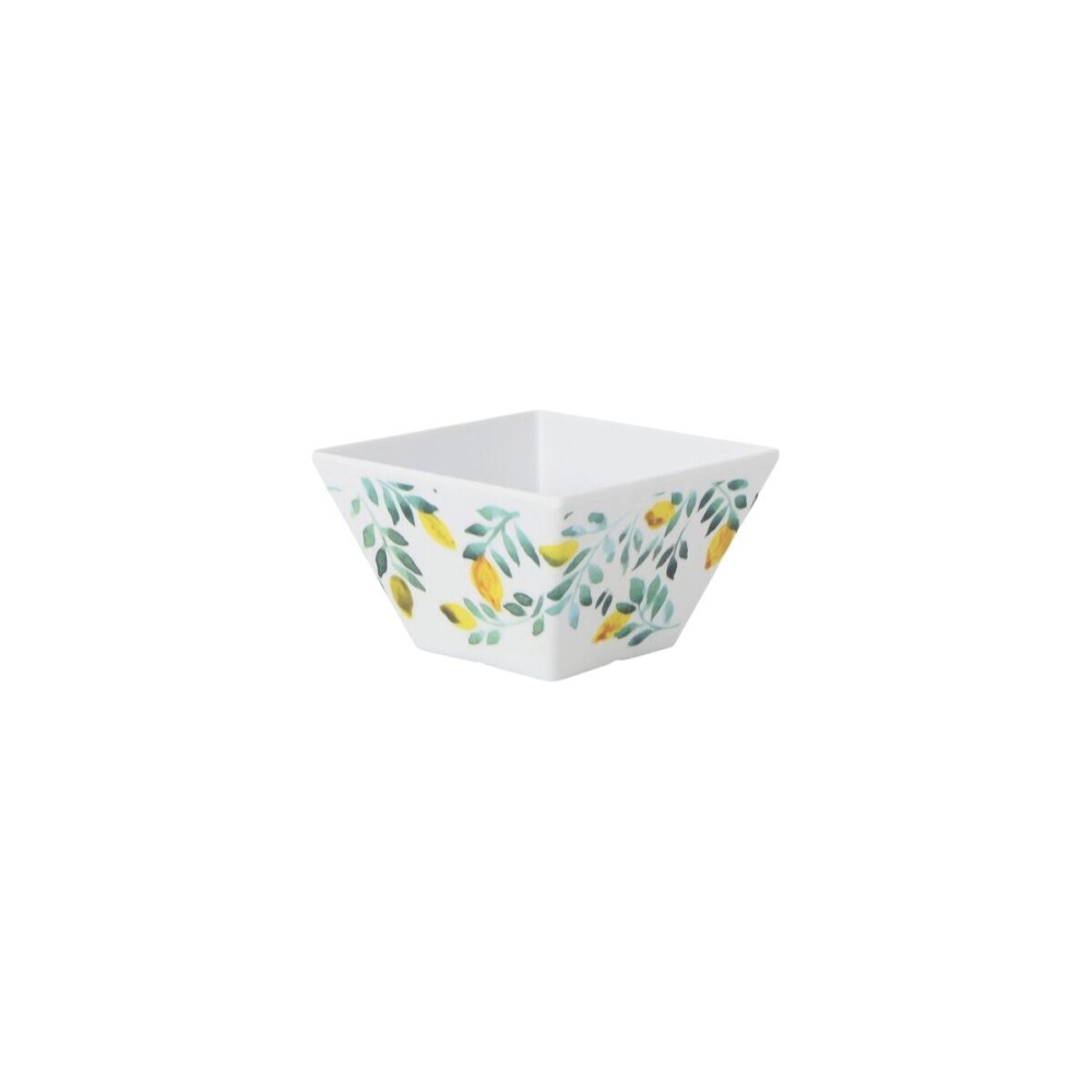 Bol pour Apéritifs La Mediterránea Citron 10 x 10 x 6 cm (24 Unités)