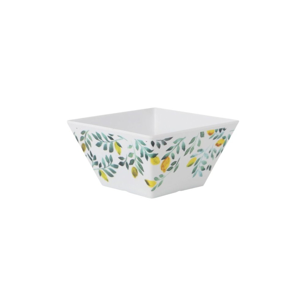 Bol pour Apéritifs La Mediterránea Citron 13 x 13 x 7 cm (24 Unités)
