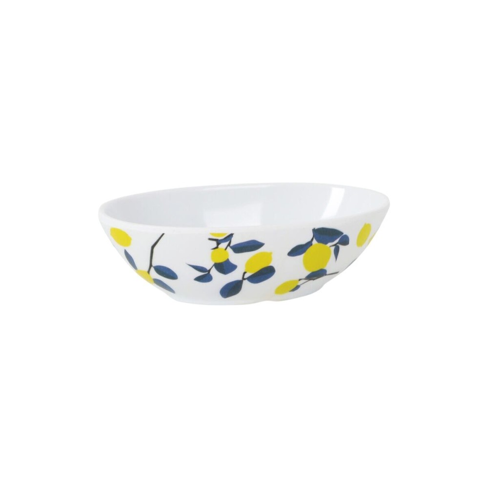 Schüssel für Vorspeisen La Mediterránea Zitronengelb 13,5 cm (24 Stück)
