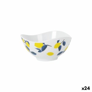 Schüssel für Vorspeisen La Mediterránea Zitronengelb 12 cm (24 Stück)