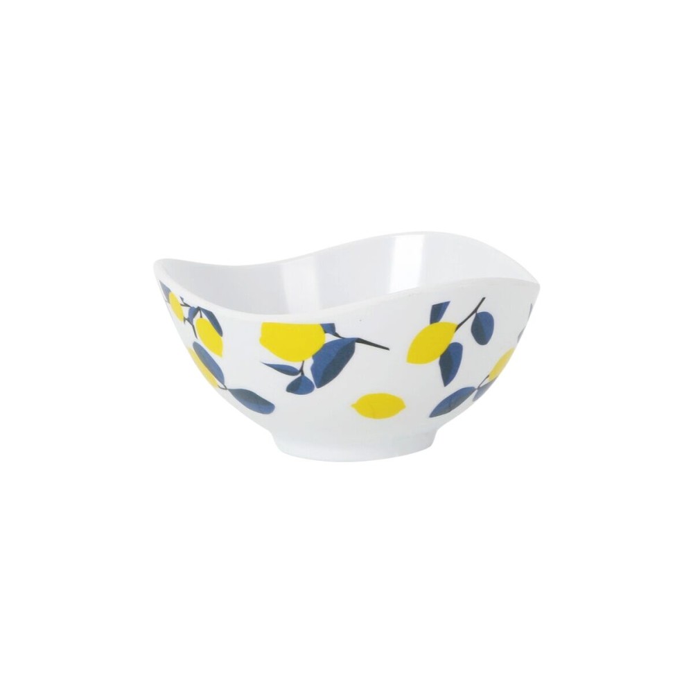 Bol pour Apéritifs La Mediterránea Citron 12 cm (24 Unités)
