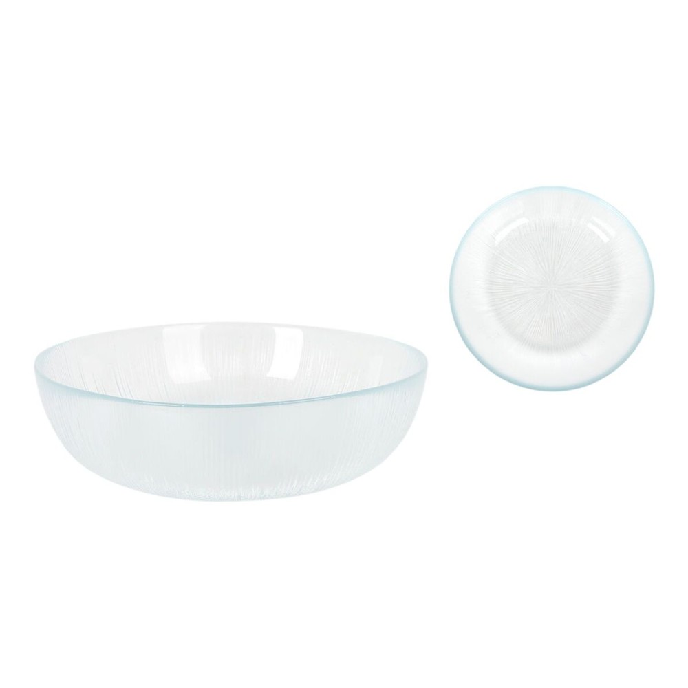 Assiette creuse La Mediterránea Venezia verre Ø 18 cm (6 Unités)