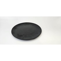 Assiette creuse La Mediterránea Noir 21 x 5,3 cm (24 Unités)