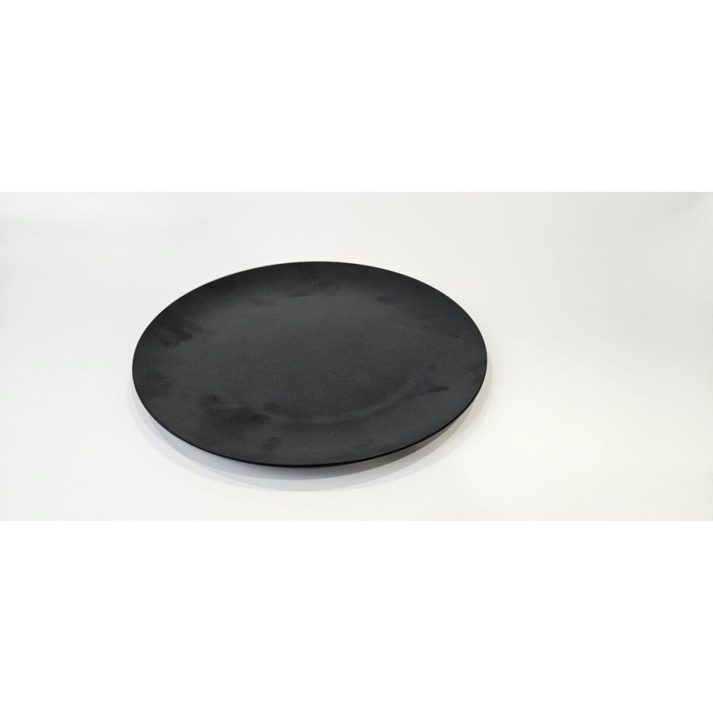 Assiette creuse La Mediterránea Noir 21 x 5,3 cm (24 Unités)