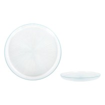 Assiette plate La Mediterránea Venezia verre Ø 25 cm Ø 25 x 2 cm (6 Unités)