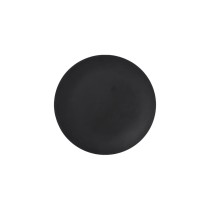 Dessertteller La Mediterránea Schwarz 20 cm (24 Stück)