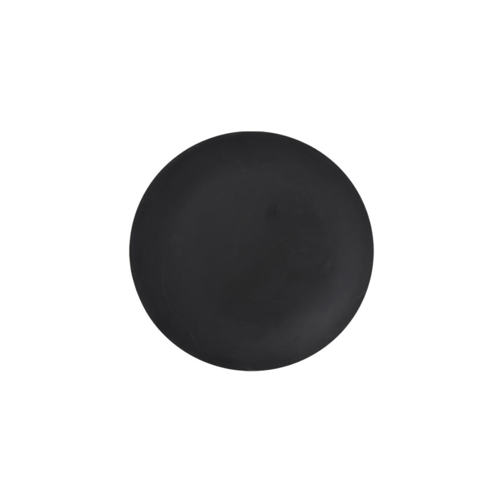 Assiette à dessert La Mediterránea Noir 20 cm (24 Unités)