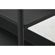 Regal Home ESPRIT Schwarz Metall 120 x 30 x 76 cm