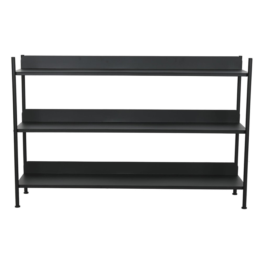 Regal Home ESPRIT Schwarz Metall 120 x 30 x 76 cm