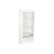 Regal Home ESPRIT Weiß Mango-Holz 90 x 40 x 180 cm