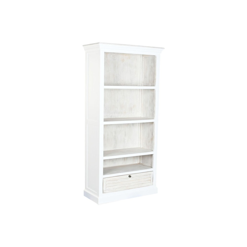 Regal Home ESPRIT Weiß Mango-Holz 90 x 40 x 180 cm