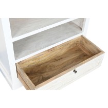 Regal Home ESPRIT Weiß Mango-Holz 90 x 40 x 180 cm