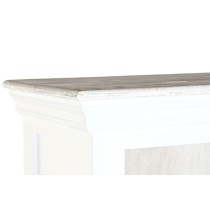 Regal Home ESPRIT Weiß Mango-Holz 90 x 40 x 180 cm