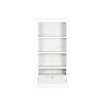Regal Home ESPRIT Weiß Mango-Holz 90 x 40 x 180 cm