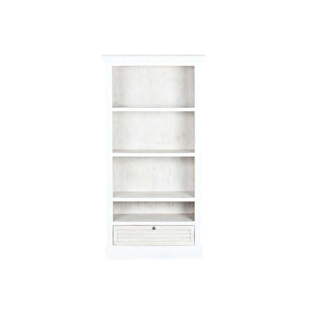 Regal Home ESPRIT Weiß Mango-Holz 90 x 40 x 180 cm