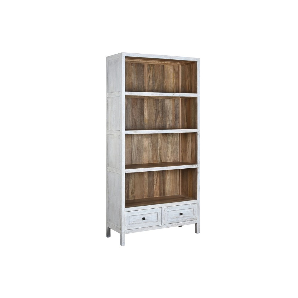 Regal Home ESPRIT Weiß Mango-Holz 100 x 40 x 198 cm