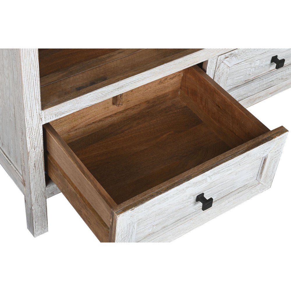 Regal Home ESPRIT Weiß Mango-Holz 100 x 40 x 198 cm