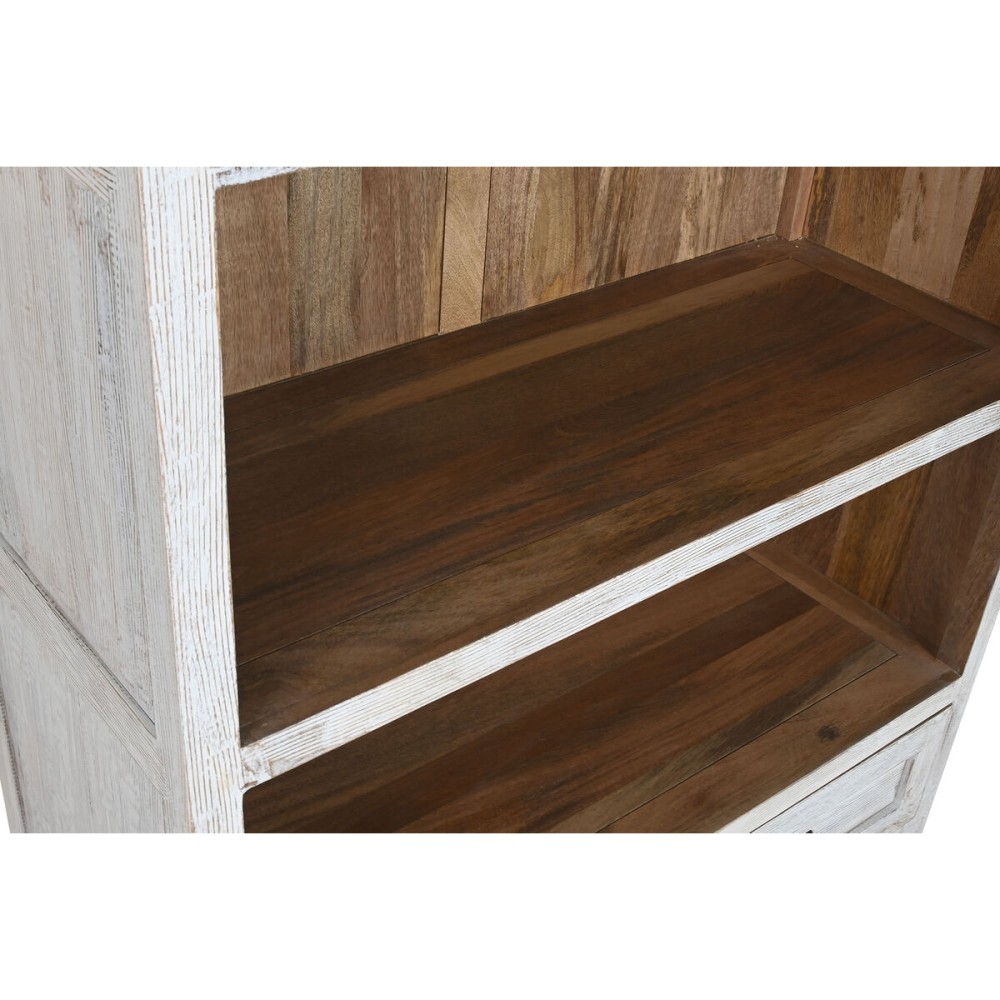 Regal Home ESPRIT Weiß Mango-Holz 100 x 40 x 198 cm