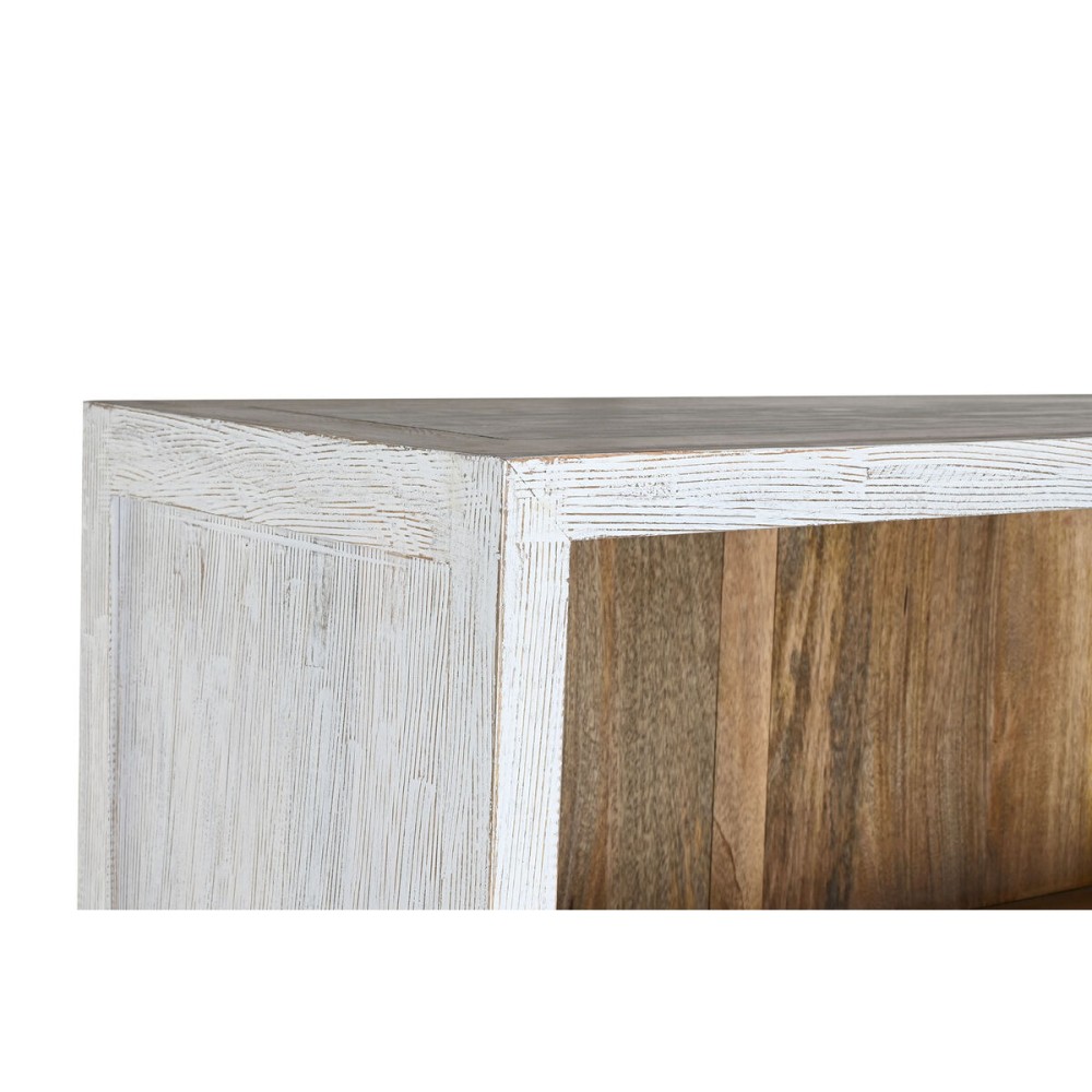 Regal Home ESPRIT Weiß Mango-Holz 100 x 40 x 198 cm