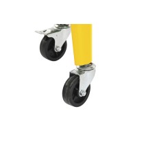 Portable Fridge Home ESPRIT Yellow Steel polypropylene 56 L 74 x 43 x 80 cm