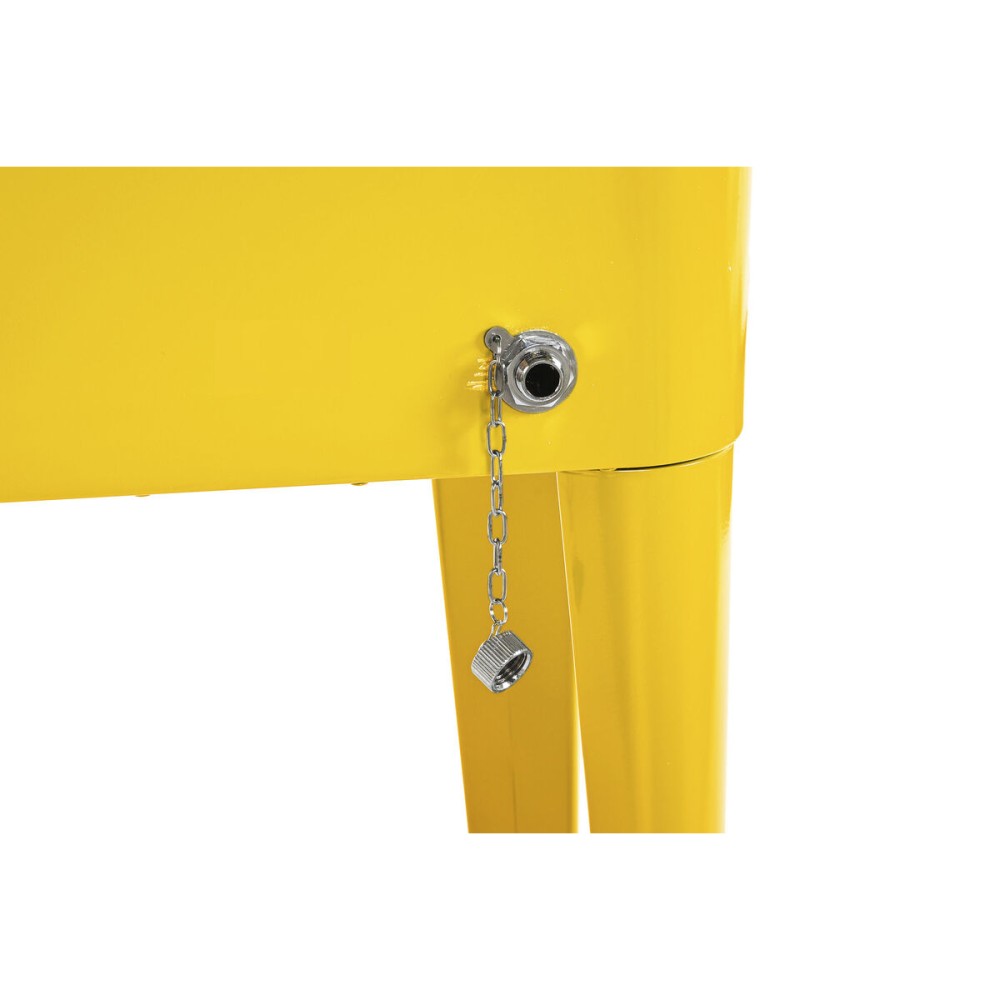 Portable Fridge Home ESPRIT Yellow Steel polypropylene 56 L 74 x 43 x 80 cm
