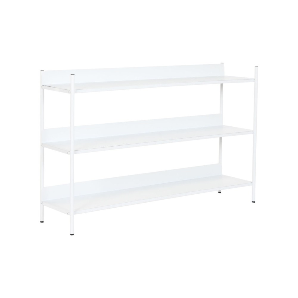Regal Home ESPRIT Weiß Metall 120 x 30 x 76 cm