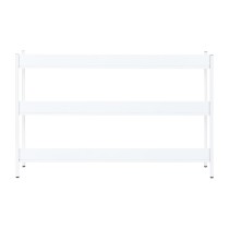 Étagère Home ESPRIT Blanc Métal 120 x 30 x 76 cm