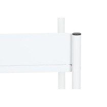 Regal Home ESPRIT Weiß Metall 120 x 30 x 76 cm