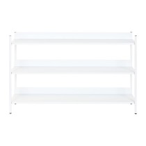 Étagère Home ESPRIT Blanc Métal 120 x 30 x 76 cm