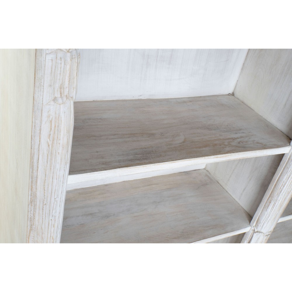 Shelves Home ESPRIT White Mango wood MDF Wood 180 x 40 x 200 cm