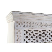 Shelves Home ESPRIT White Mango wood MDF Wood 180 x 40 x 200 cm