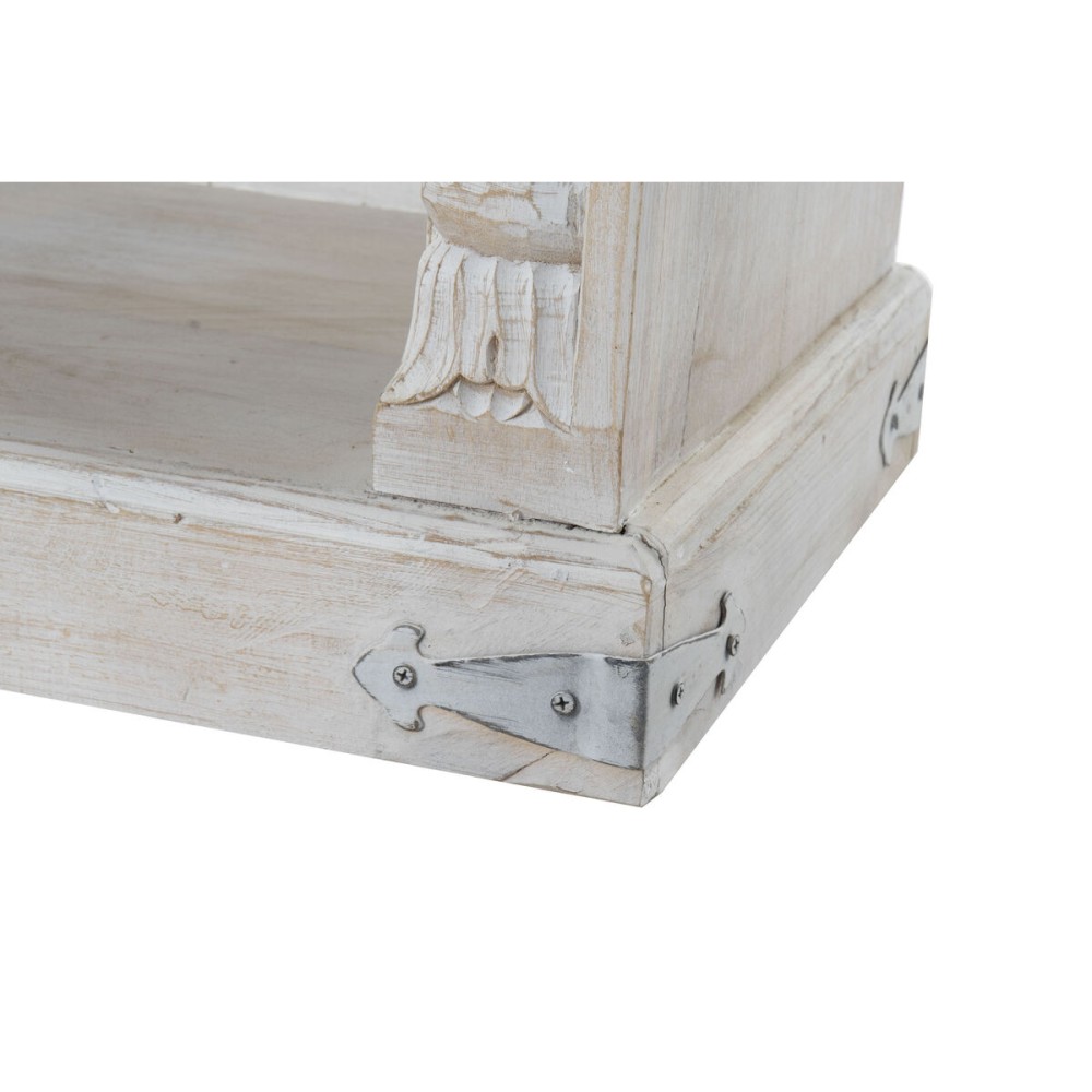 Regal Home ESPRIT Weiß Mango-Holz Holz MDF 180 x 40 x 200 cm