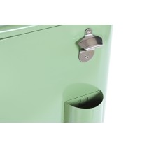 Portable Fridge Home ESPRIT Green Steel polypropylene 56 L 74 x 43 x 80 cm