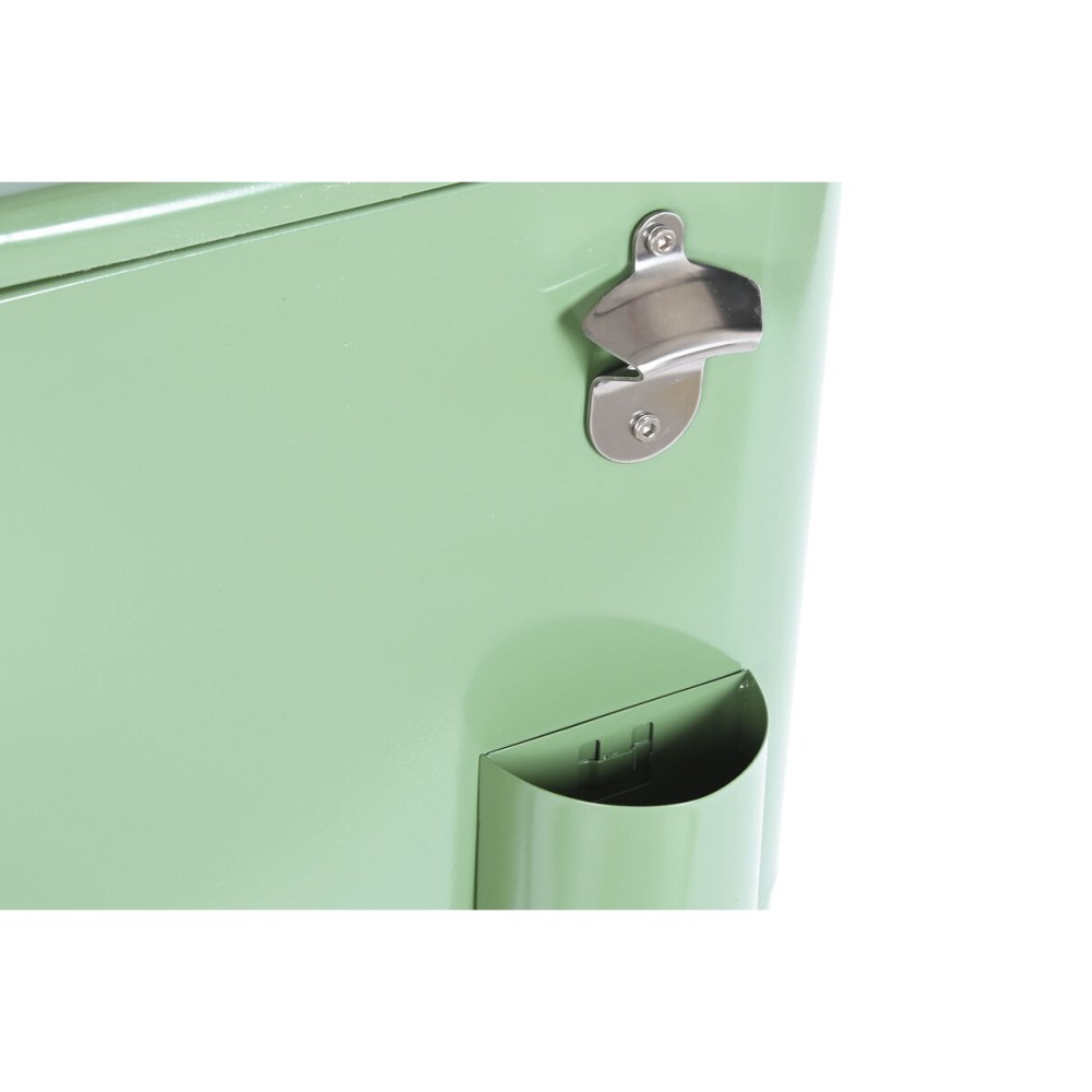 Portable Fridge Home ESPRIT Green Steel polypropylene 56 L 74 x 43 x 80 cm