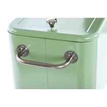 Portable Fridge Home ESPRIT Green Steel polypropylene 56 L 74 x 43 x 80 cm