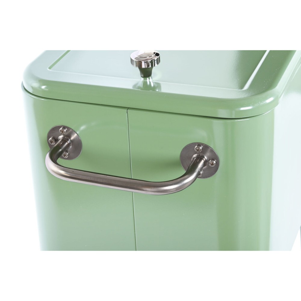 Portable Fridge Home ESPRIT Green Steel polypropylene 56 L 74 x 43 x 80 cm