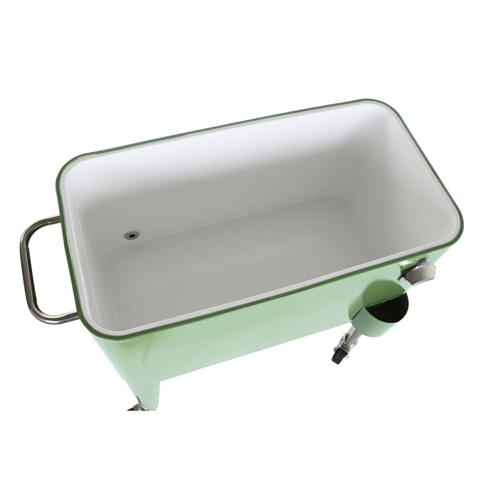 Portable Fridge Home ESPRIT Green Steel polypropylene 56 L 74 x 43 x 80 cm