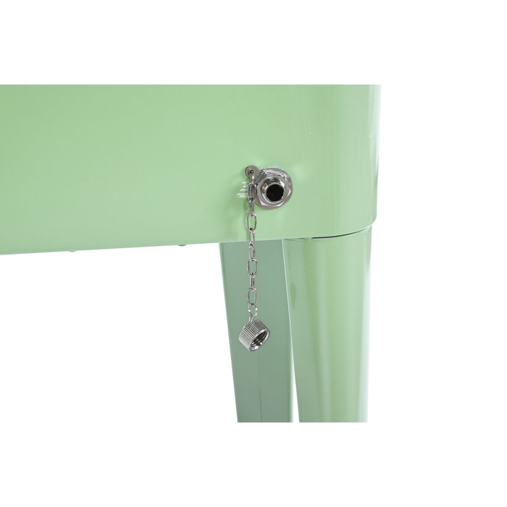 Portable Fridge Home ESPRIT Green Steel polypropylene 56 L 74 x 43 x 80 cm