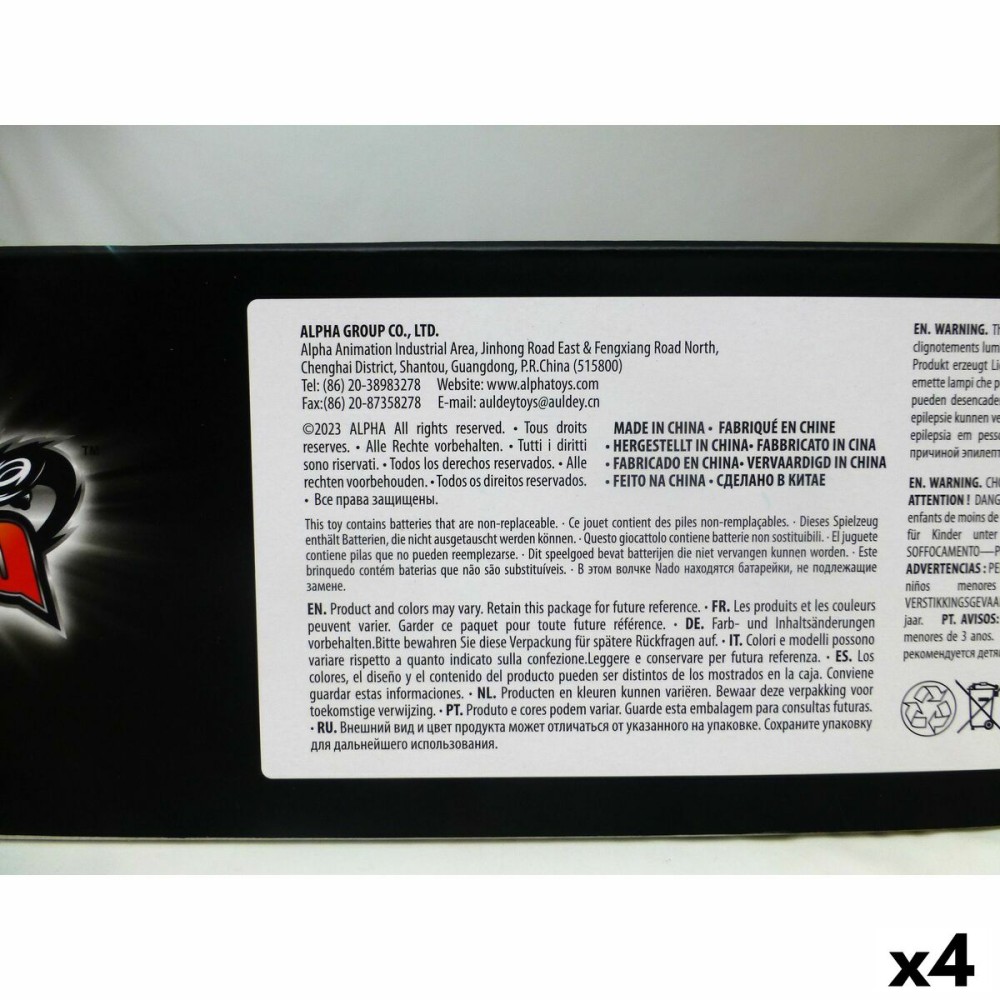Kreisel Infinity Nado (4 Stück)