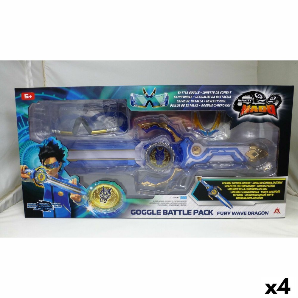 Spinning Top Infinity Nado (4 Units)