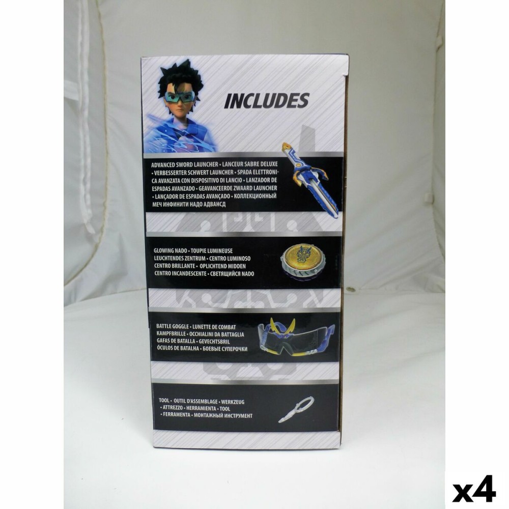 Spinning Top Infinity Nado (4 Units)