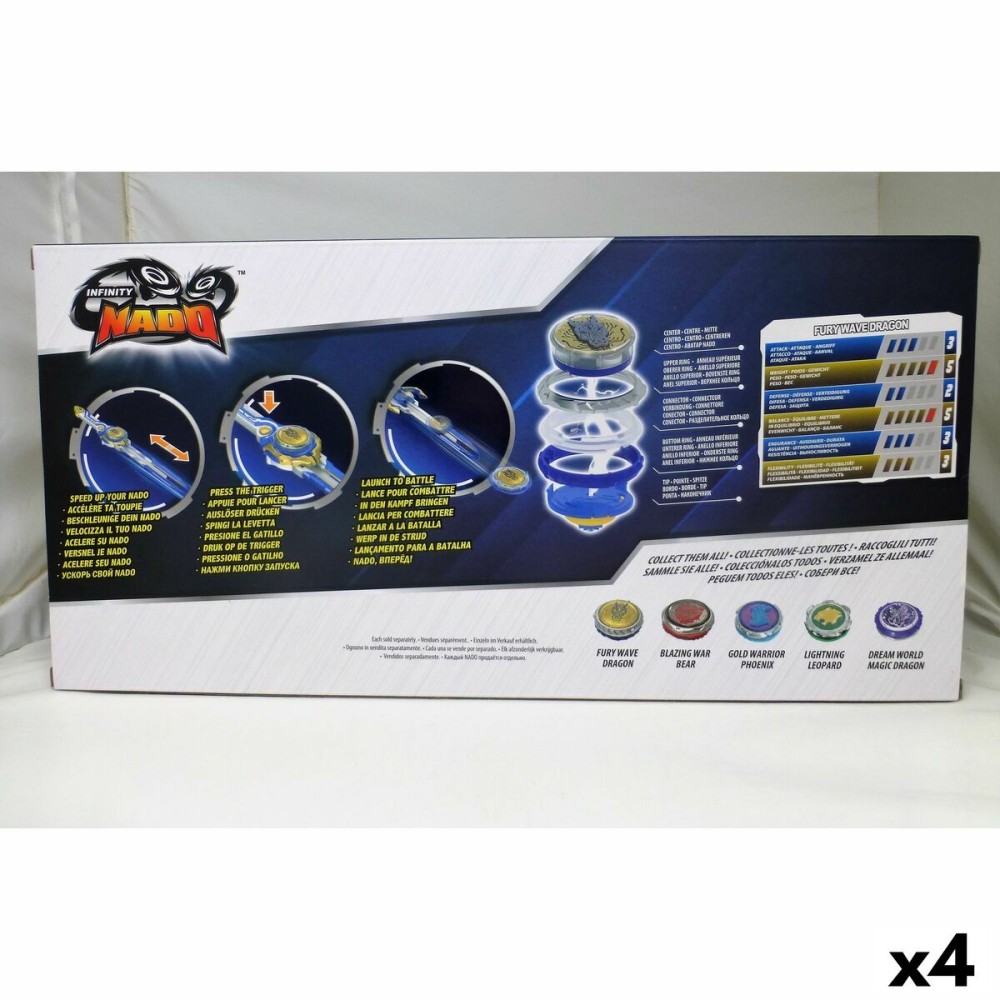 Spinning Top Infinity Nado (4 Units)