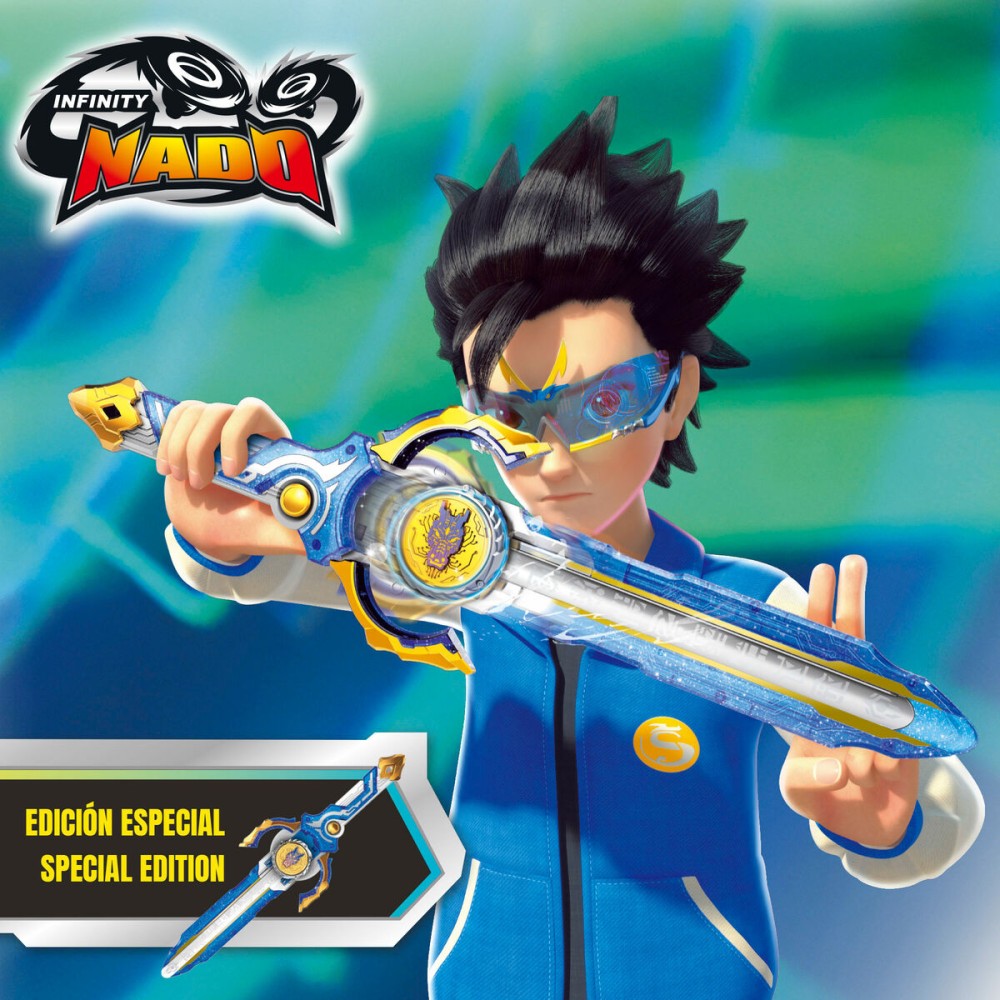 Spinning Top Infinity Nado (4 Units)