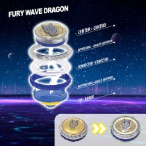 Spinning Top Infinity Nado (4 Units)