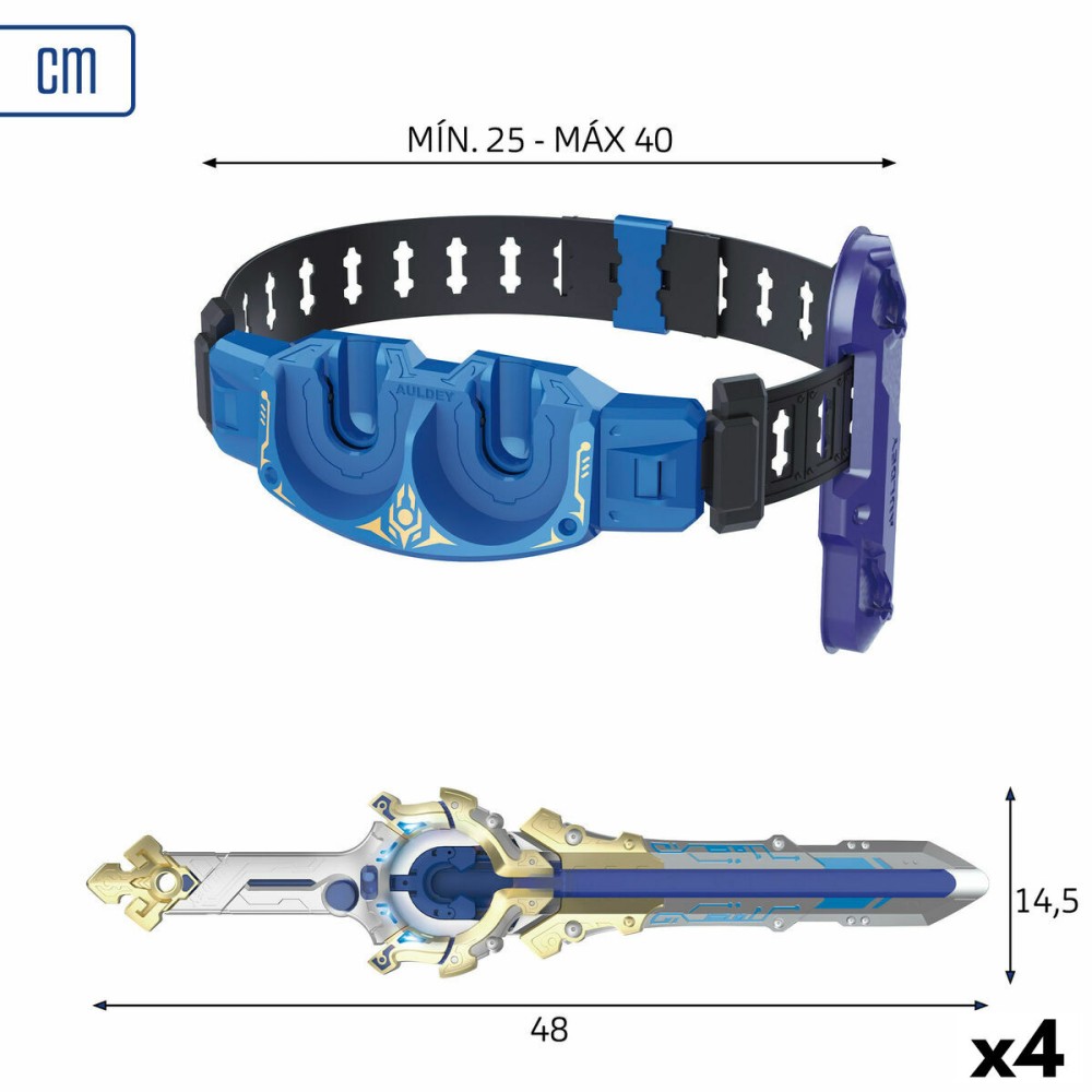 Kreisel Infinity Nado (4 Stück)
