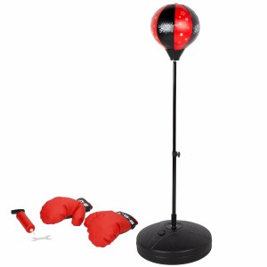 Children's Inflatable Boxing Punchbag with Stand Colorbaby