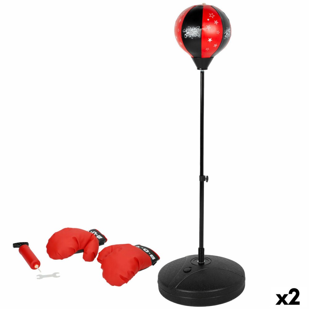 Children's Inflatable Boxing Punchbag with Stand Colorbaby