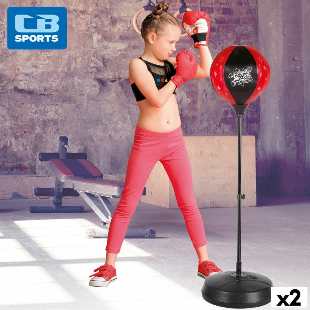 Children's Inflatable Boxing Punchbag with Stand Colorbaby